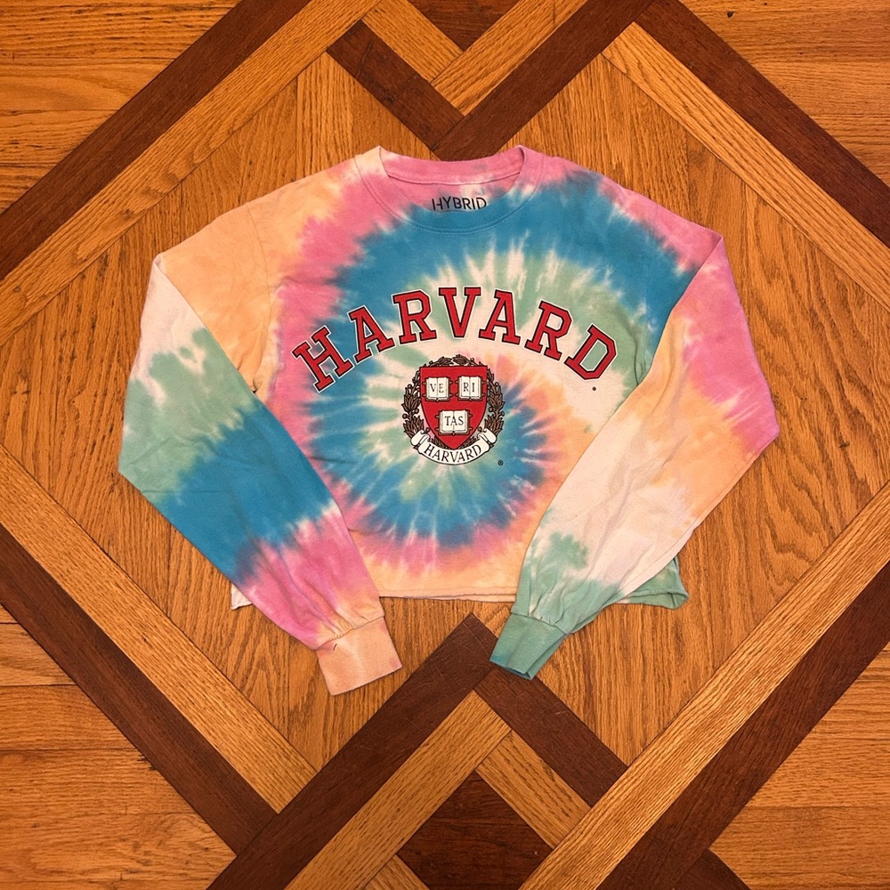 Harvard Tie-Dye Longsleeve